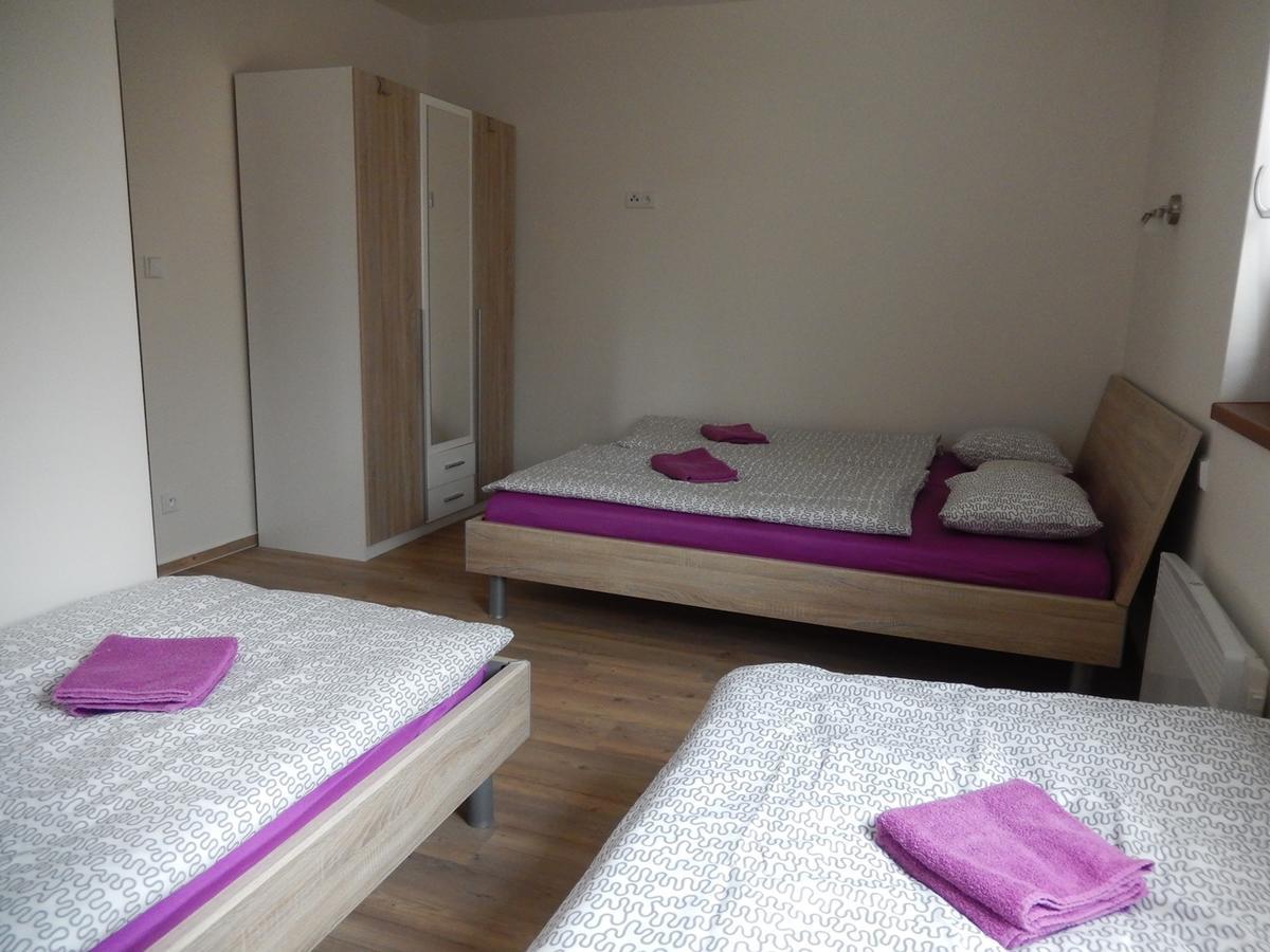 Horske Apartmany Bily Vlk Vaclavov u Bruntalu Luaran gambar