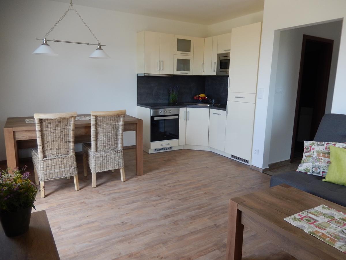 Horske Apartmany Bily Vlk Vaclavov u Bruntalu Luaran gambar