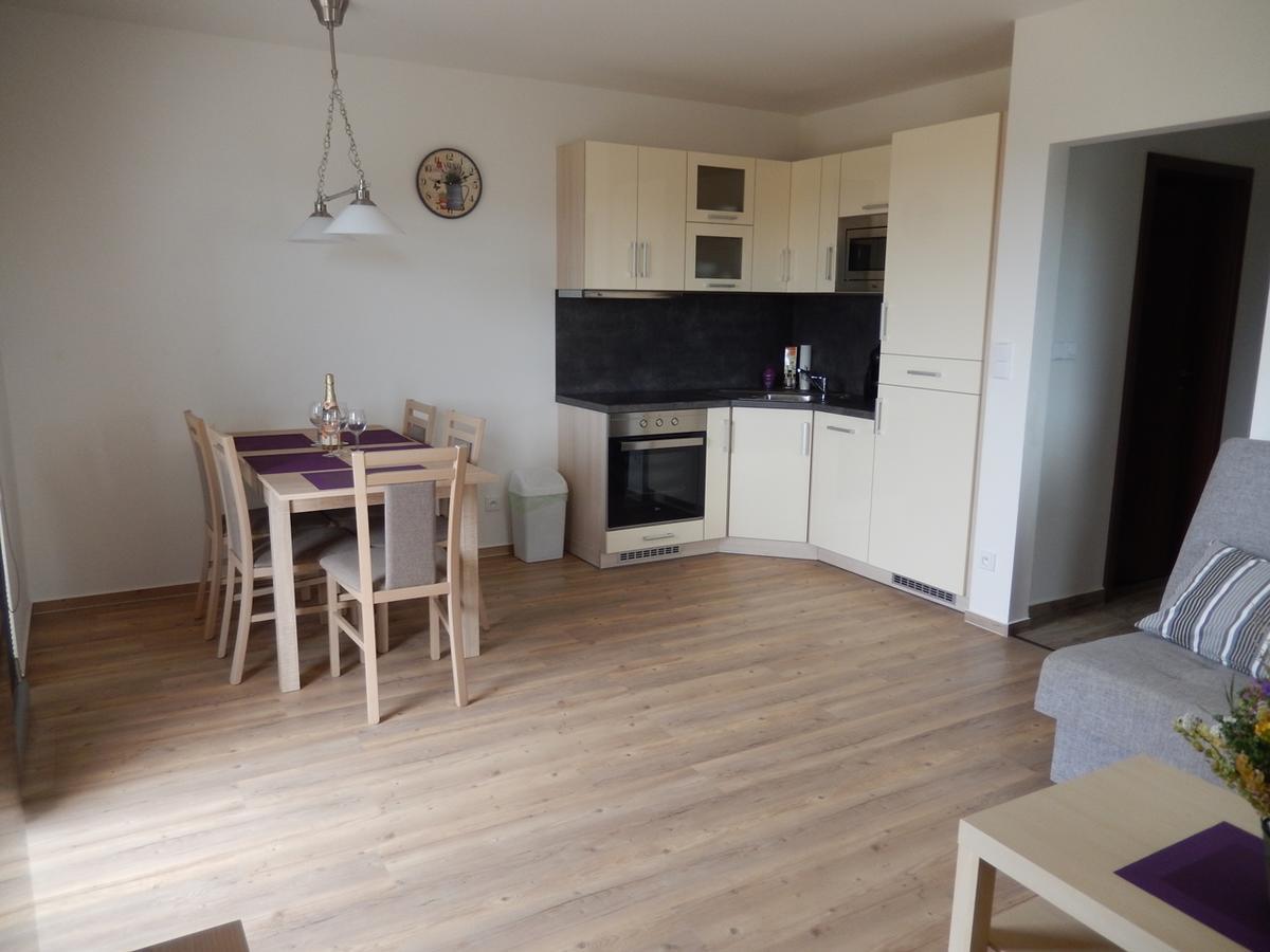 Horske Apartmany Bily Vlk Vaclavov u Bruntalu Luaran gambar