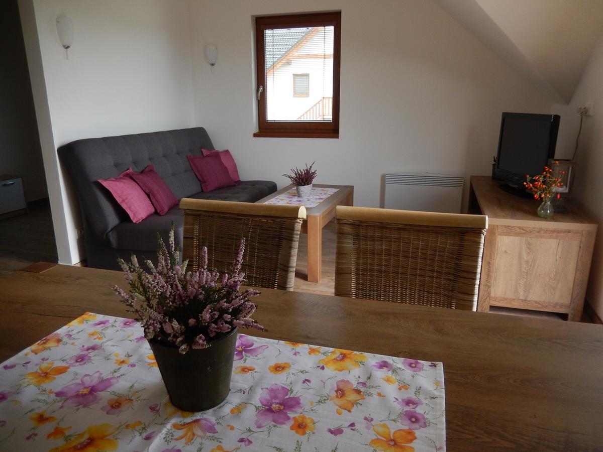 Horske Apartmany Bily Vlk Vaclavov u Bruntalu Luaran gambar