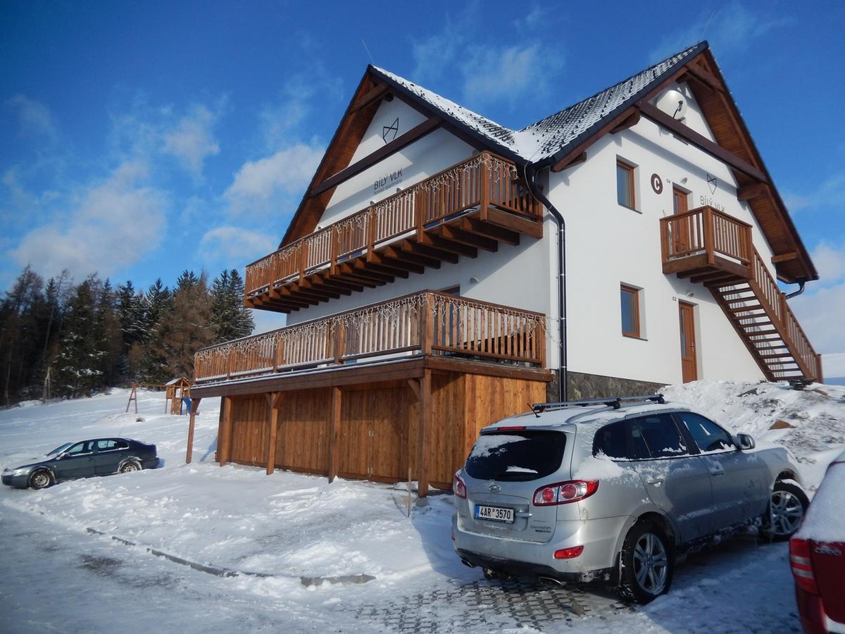 Horske Apartmany Bily Vlk Vaclavov u Bruntalu Luaran gambar