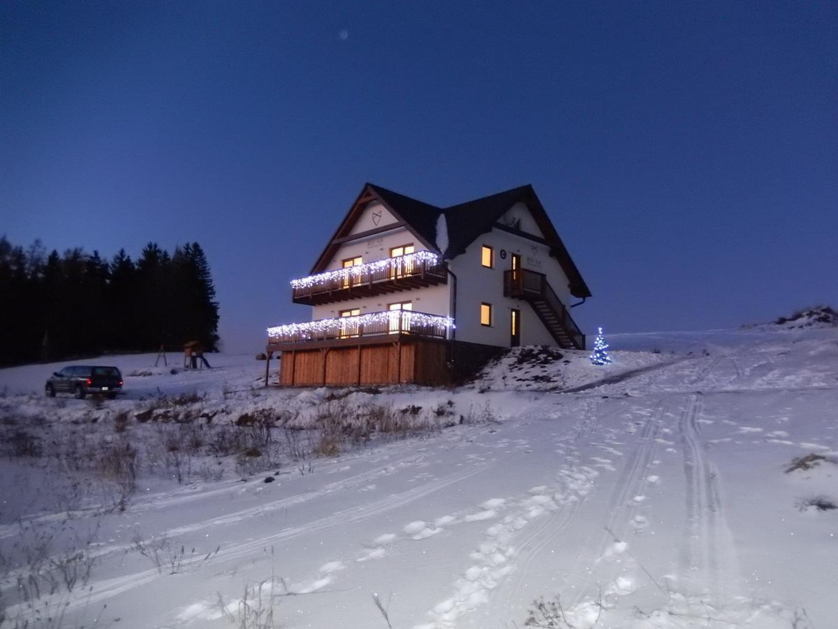 Horske Apartmany Bily Vlk Vaclavov u Bruntalu Luaran gambar