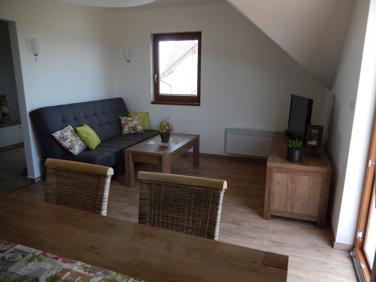 Horske Apartmany Bily Vlk Vaclavov u Bruntalu Luaran gambar