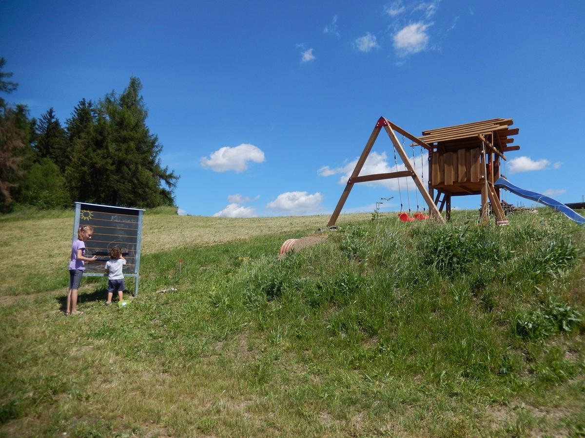 Horske Apartmany Bily Vlk Vaclavov u Bruntalu Luaran gambar
