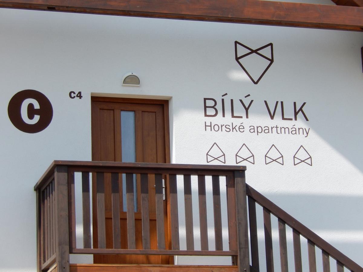 Horske Apartmany Bily Vlk Vaclavov u Bruntalu Luaran gambar