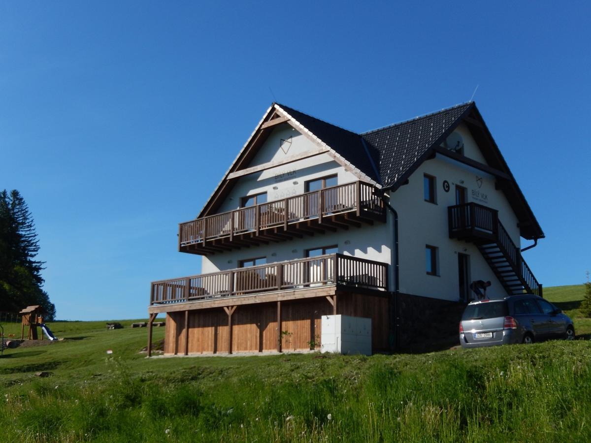 Horske Apartmany Bily Vlk Vaclavov u Bruntalu Luaran gambar