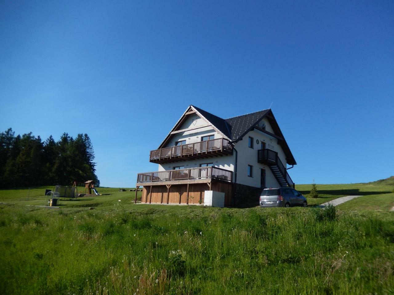 Horske Apartmany Bily Vlk Vaclavov u Bruntalu Luaran gambar